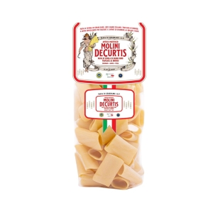 Paccheri lisci di Gragnano I.G.P. 100% Grano Italiano