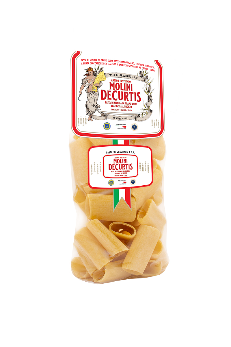 Paccheri lisci di Gragnano I.G.P. 100% Grano Italiano - immagine 2