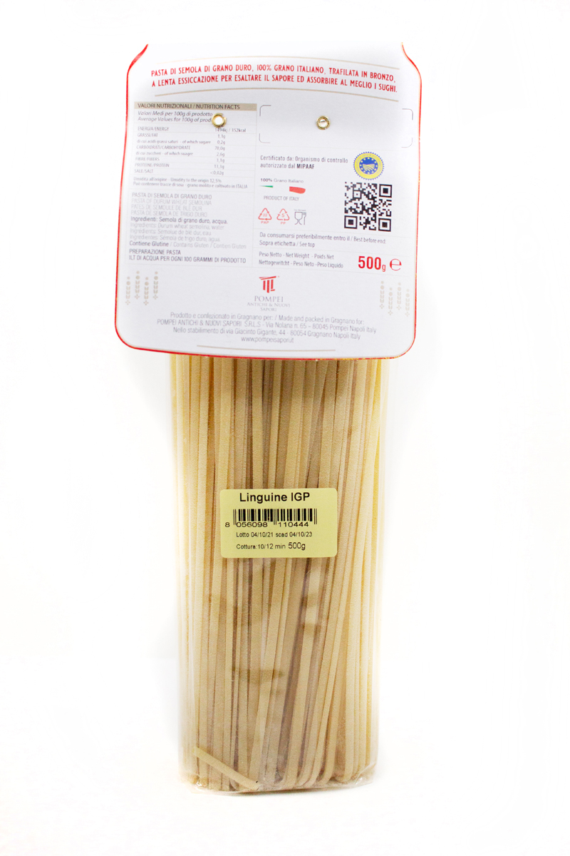 Linguine Pasta di Gragnano I.G.P. - immagine 3