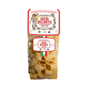 Mezzi Paccheri Rigati Pasta di Gragnano I.G.P. 100% Grano Italiano