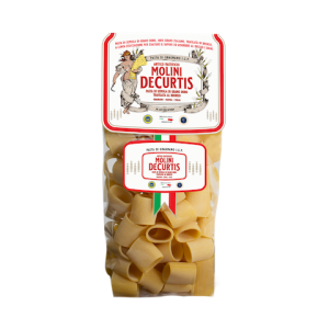 Mezzi Paccheri di Gragnano I.G.P. 100% Grano Italiano