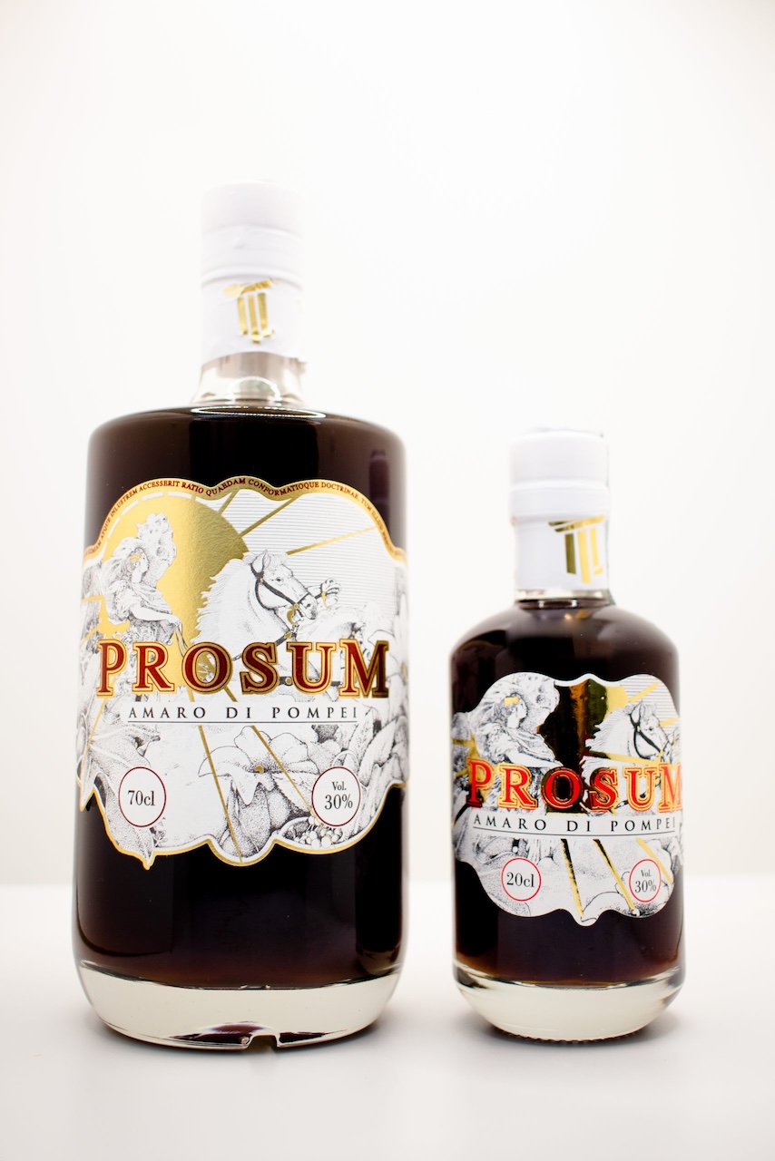 Amaro di Pompei “Prosum” Mini 20cl - immagine 2