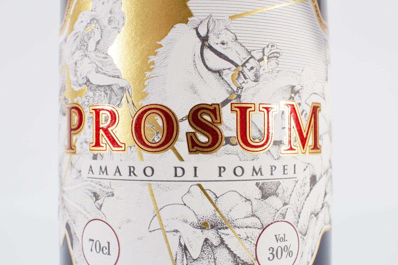 Amaro di Pompei “Prosum” Mini 20cl - immagine 4