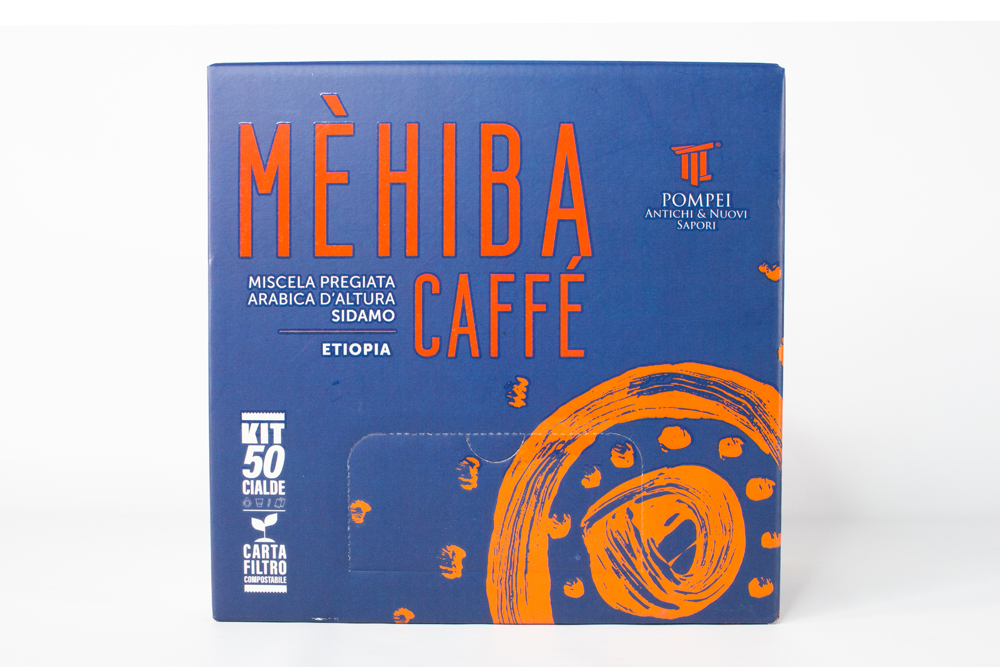Mehiba pregiato caffè in cialde con arabica Etiope Sidamo - immagine 4