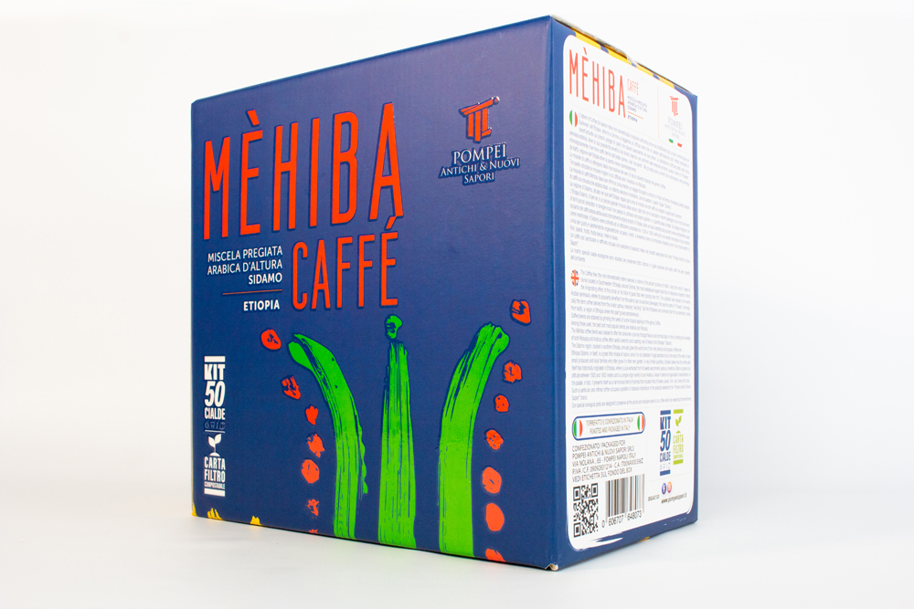 Mehiba pregiato caffè in cialde con arabica Etiope Sidamo - immagine 3