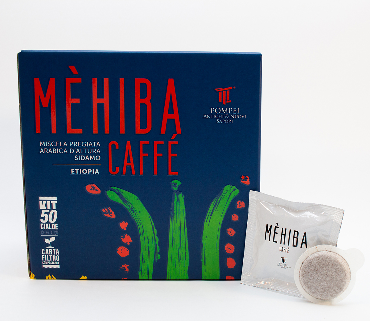 Mehiba pregiato caffè in cialde con arabica Etiope Sidamo - immagine 6